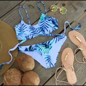 L*Space Peruvian Palm Bikini